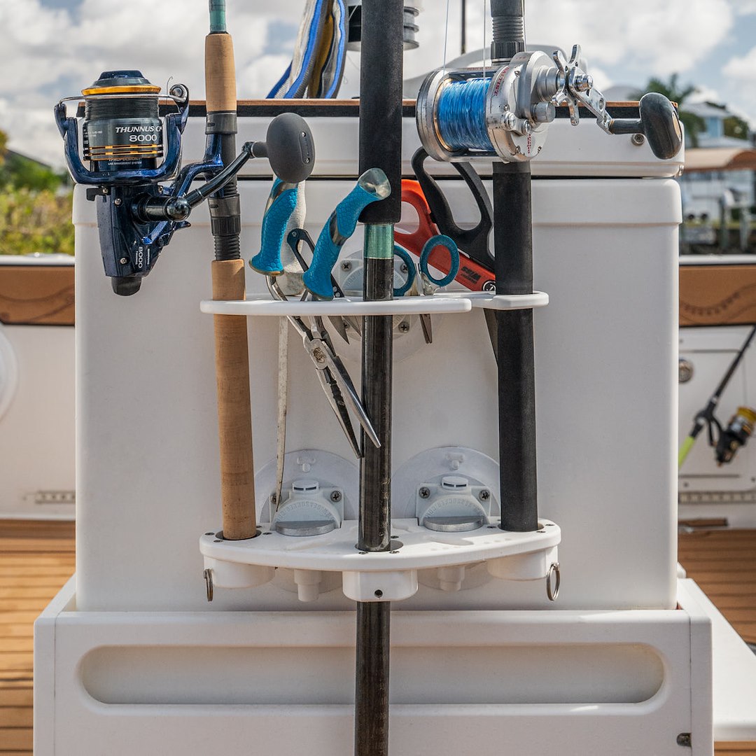Product of Seasucker Mf5120w Fishing Tool Holder