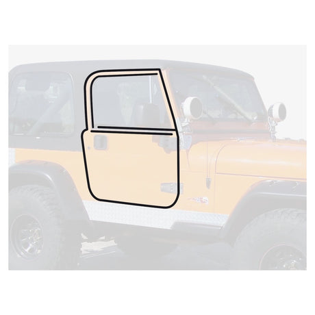Crown Automotive 55176222mk Door Weather Strip||55176222mk.Jpg||85||c1y55176222mk||941480