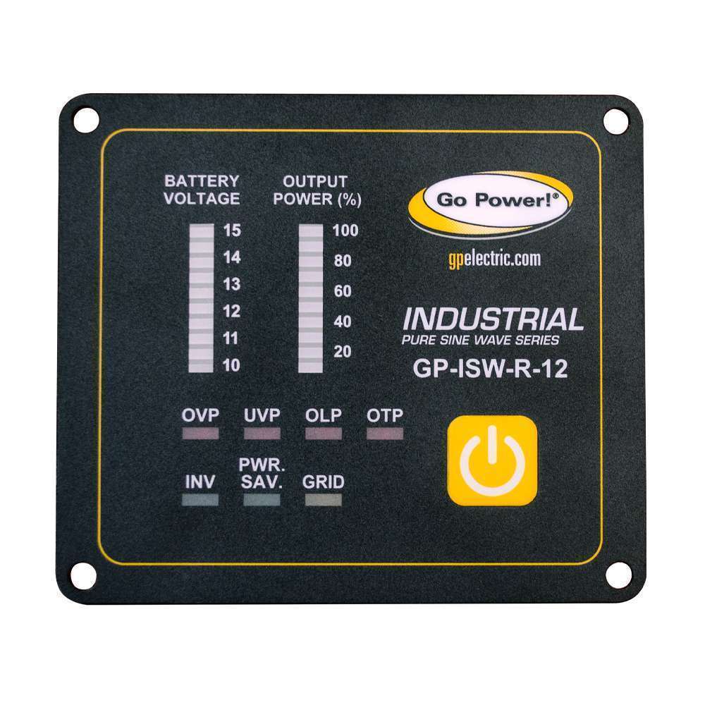Go Power Gp-Isw-R-12 Power Inverter Remote Control||gp-Isw-R-12.Jpg||85||g7579999||1262986