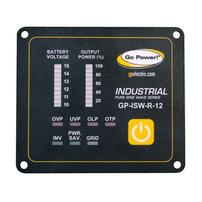Go Power Gp-Isw-R-12 Power Inverter Remote Control||gp-Isw-R-12.Jpg||85||g7579999||1262986
