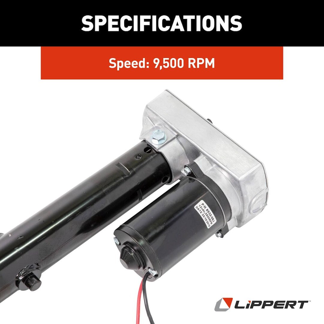 Product of Lippert Components 168956 Lippert Electric Through Frame Slide Outs Slide Out Motor 