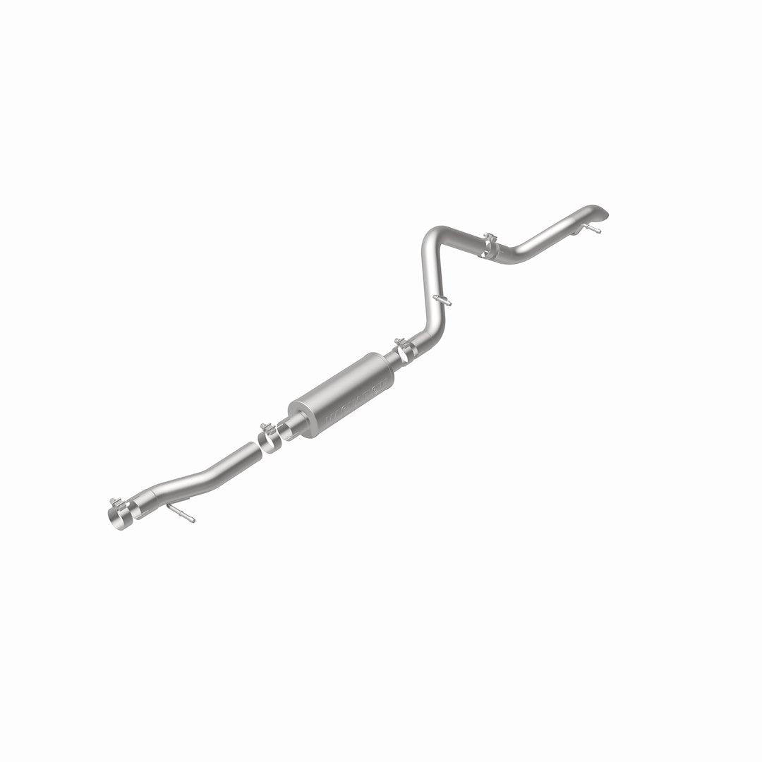 Product of Magnaflow Performance 15238 Rockcrawler Cat-Back System Single Exhaust System Kit 