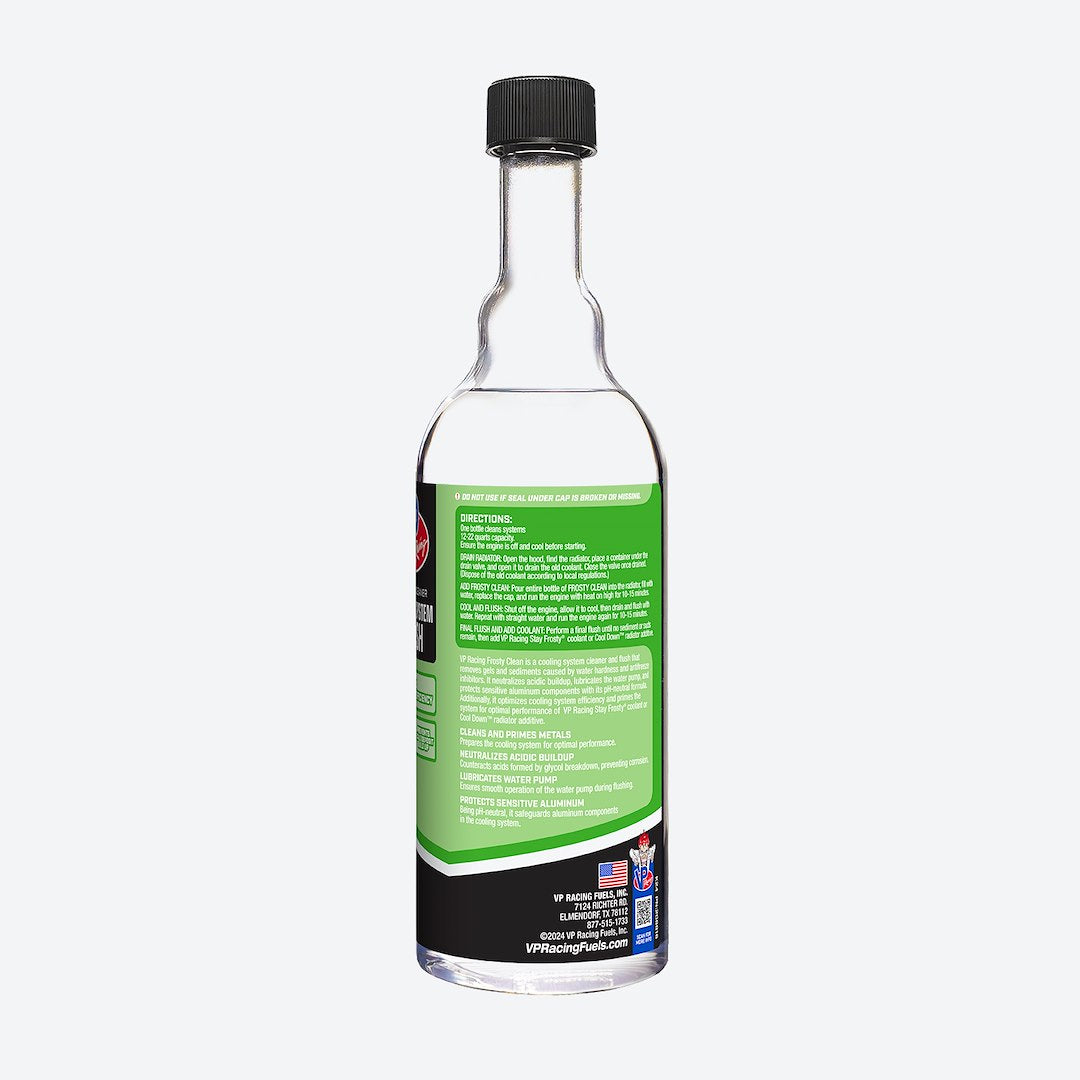 Vp Racing 208816 Radiator Cleaner||pn208816_Frosty_Clean_16oz_Right.Jpg||86||v45208816||1837770