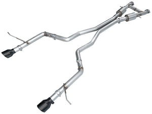 Product of AWE Tuning 3020-33575 Track Edition Cat-Back System Exhaust System Kit 