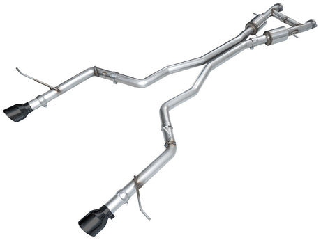 Product of AWE Tuning 3020-33575 Track Edition Cat-Back System Exhaust System Kit 