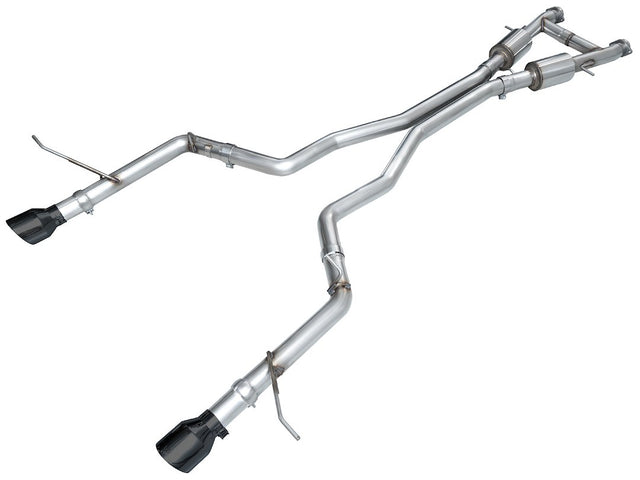 Product of AWE Tuning 3020-33575 Track Edition Cat-Back System Exhaust System Kit 