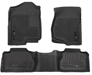 Product of Husky Liner WeatherBeater™ 98211 Black Thermoplastic Polyolefin (TPO) Floor Liner 
