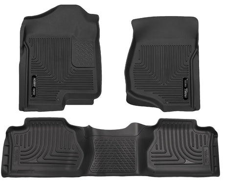 Product of Husky Liner WeatherBeater™ 98211 Black Thermoplastic Polyolefin (TPO) Floor Liner 