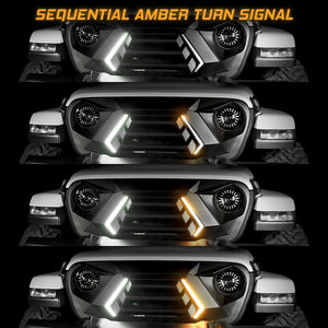 Xk Glow Xk-Grill-Jk1 Daytime Running Light - Led||||90||xkggrilljk1||1926445