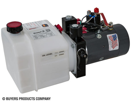 Buyers Products Pu642a Snow Plow Hydraulic Assembly||pu642a_1.Jpg||86||b83pu642a||2212688