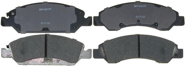 Product of Raybestos Brakes SGD1363C OEM Brake Pad - Set Of 4 