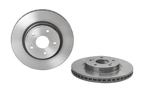 Product of Brembo 09A53811C02 Vented 1 Piece Brake Rotor 