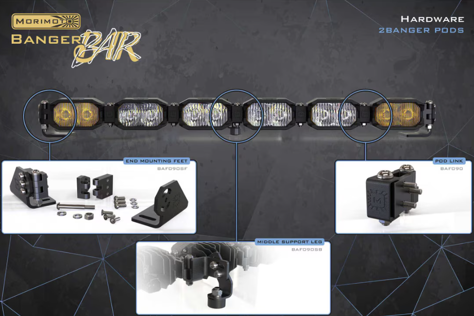 Morimoto Baf090 Driving/ Fog Light Installation Kit||baf090_2.Png||87||mrmbaf090||2313503