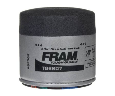 Product of Fram Filter TG6607 Tough Guard ® Spin-On Oil Filter 