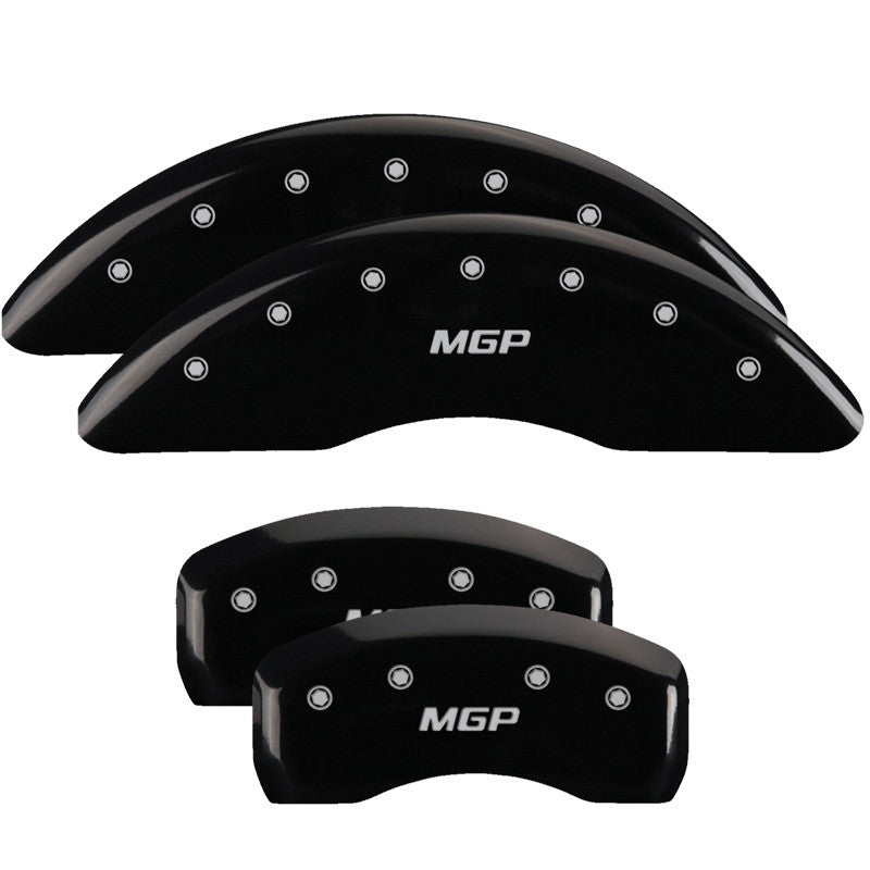 Product of Mgp Caliper Cover 11223smgpbk Caliper Cover