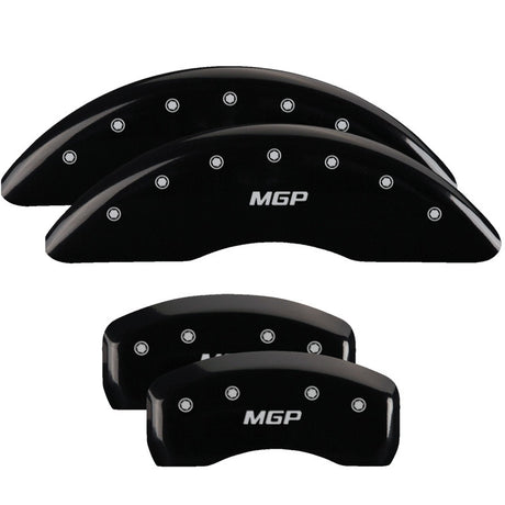 Product of Mgp Caliper Cover 11223smgpbk Caliper Cover