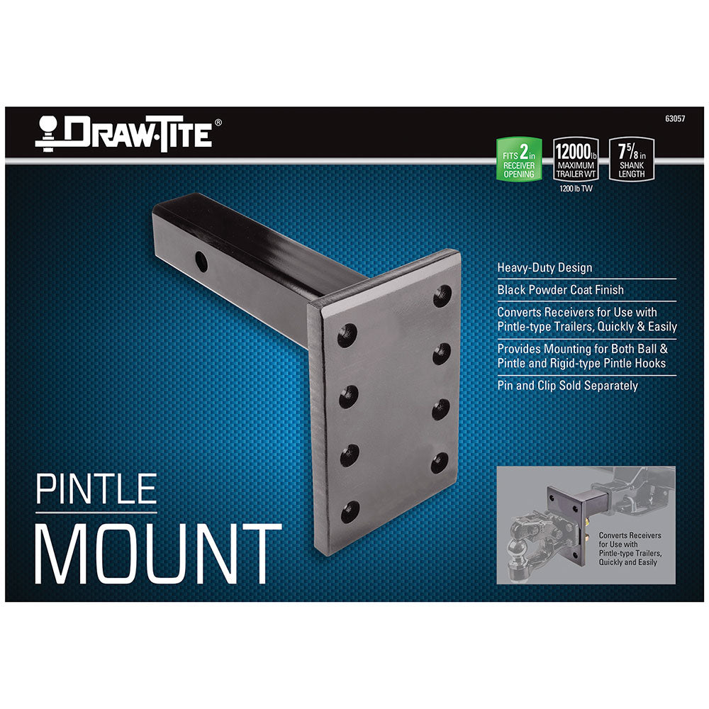 Tow Ready 63057 Pintle Hook Mounting Plate||63057_3.Jpg||88||t1g63057||1524779