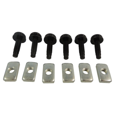 Product of Crown Automotive 6506825k6 Hard Top Bolt Set