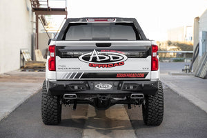 Product of Addictive Desert Designs C4415521101NA Square Powder Coated Steel Truck Bed Bar 