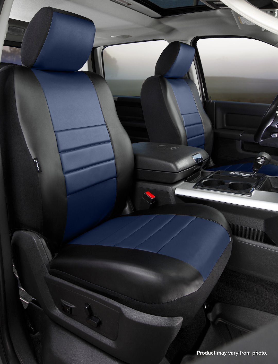 Product of Fia SL67-71 BLUE LeatherLite™ Blue Simulated Leather Seat Cover 