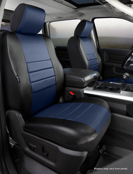 Product of Fia SL67-71 BLUE LeatherLite™ Blue Simulated Leather Seat Cover 
