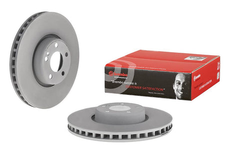 Product of Brembo 09D52813C02 Vented 1 Piece Brake Rotor 