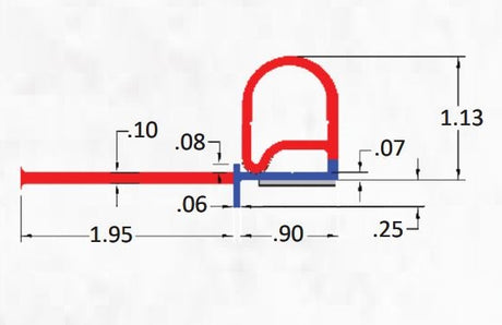 Jaeger - Unitek 04003096 Slide Out Seal||||86||j6u04003096||2023005