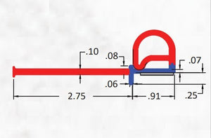 Jaeger - Unitek 04002891 Slide Out Seal||||87||j6u04002891||2022977