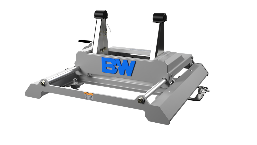 Product of B&W Trailer Hitches RVB3775 Bolt-On Fifth Wheel Trailer Hitch Mount Kit 