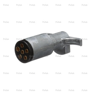 Product of Pollak 11-604 Trailer End 6 Pin Trailer Wiring Connector 