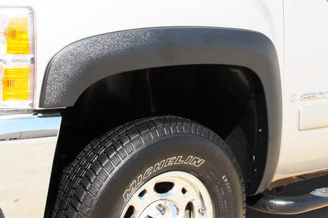 Product of Lund International SX106T Non-Exposed Fasteners Black Fender Flare - Set Of 4 