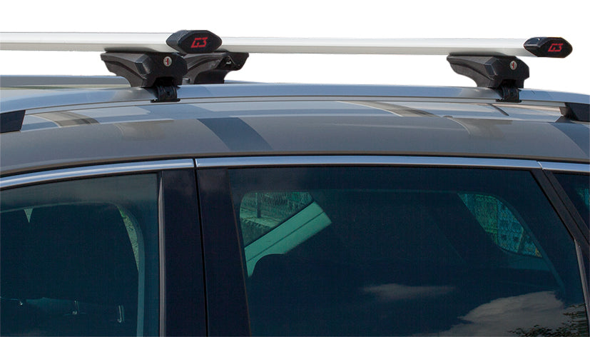 Product of G3 S.p.A. 60.210 43.31 Inch Silver Roof Rack Cross Bar - Set Of 2 