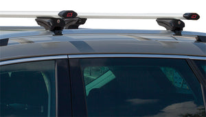 Product of G3 S.p.A. 60.210 43.31 Inch Silver Roof Rack Cross Bar - Set Of 2 
