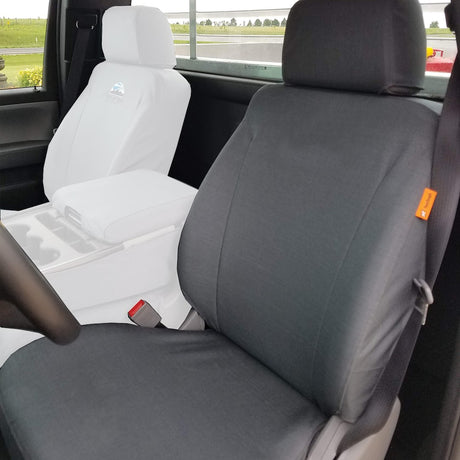 Product of Tiger Tough 62201A Ironweave Gray 1000 Denier Nylon Seat Cover 