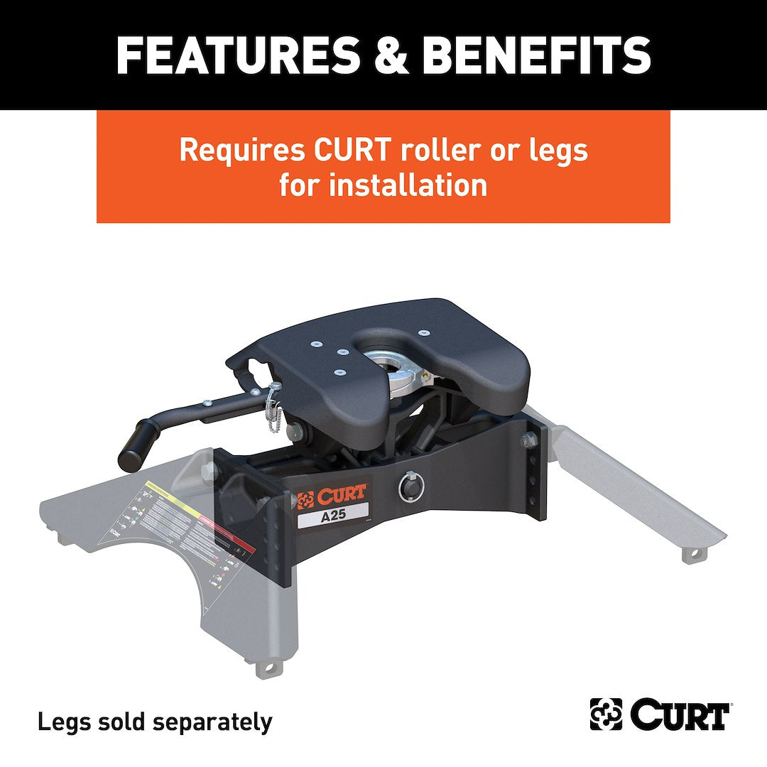 Curt 16580 Fifth Wheel Trailer Hitch Head||16580_3008x1990_Fi.Jpg||94||c9316580||912787
