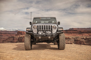 Product of Rugged Ridge 11540.31 Heavy Duty Off-Road Steel Powder Coated Bumper 