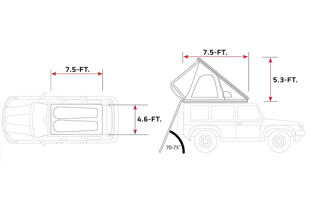 Product of Ironman 4x4 IRTT0012  Tent 