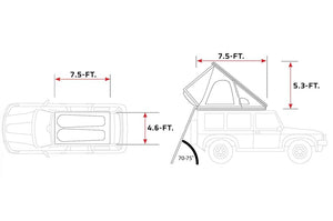 Product of Ironman 4x4 IRTT0012  Tent 