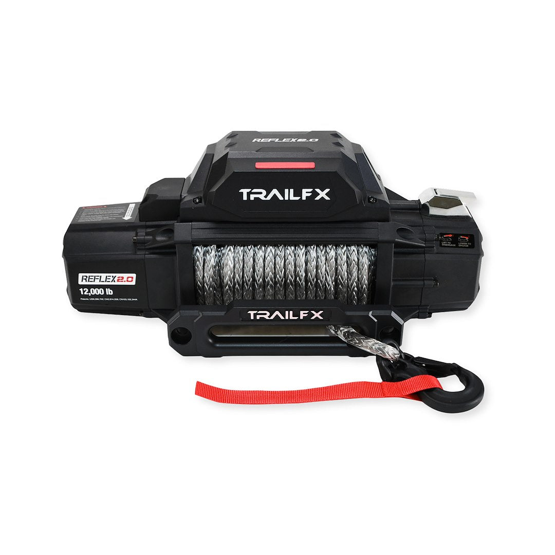 Product of TrailFX WRS212B 12000 Pound Vehicle Recovery Winch 