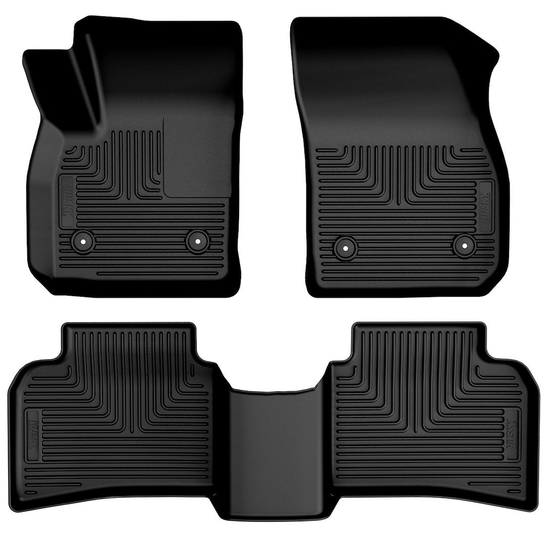 Product of Husky Liner WeatherBeater™ 99271 Black Thermoplastic Polyolefin (TPO) Floor Liner 