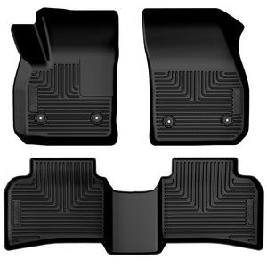 Product of Husky Liner WeatherBeater™ 99271 Black Thermoplastic Polyolefin (TPO) Floor Liner 