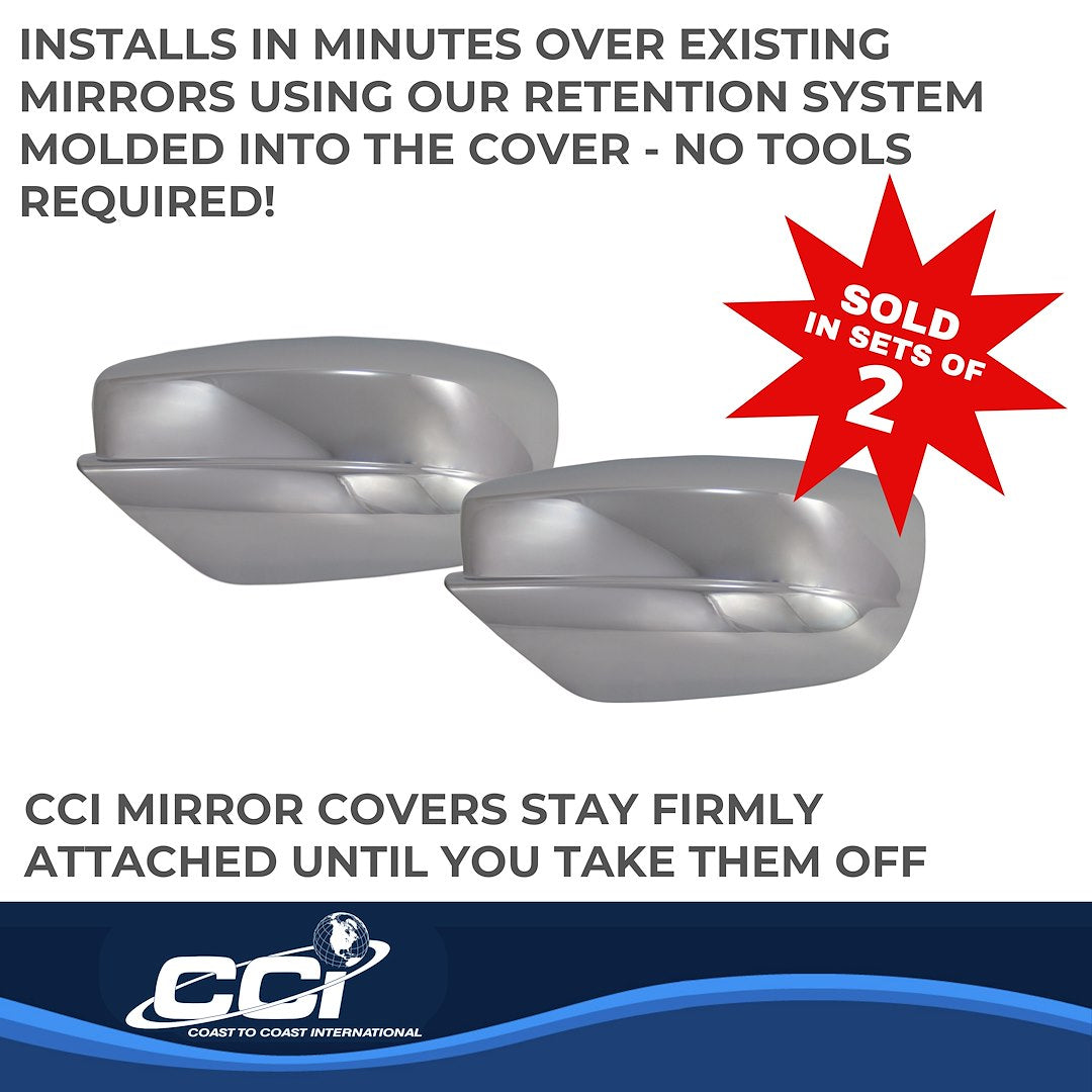 Product of Coast To Coast Ccimc67481 Exterior Mirror Cover