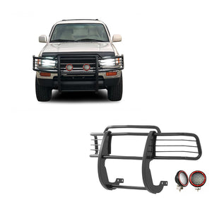 Product of Black Horse Offroad 17T80202MA-PLFR Grille Guard  