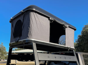 Product of WILCO Off-Road ADVXPR Vehicle Rooftop Tent Sleeps 2 Adults 