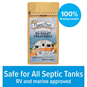 Product of Camco 41491 Orange Blossom Waste Holding Tank Treatment for 40 Gallon Tanks 