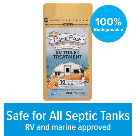 Product of Camco 41491 Orange Blossom Waste Holding Tank Treatment for 40 Gallon Tanks 