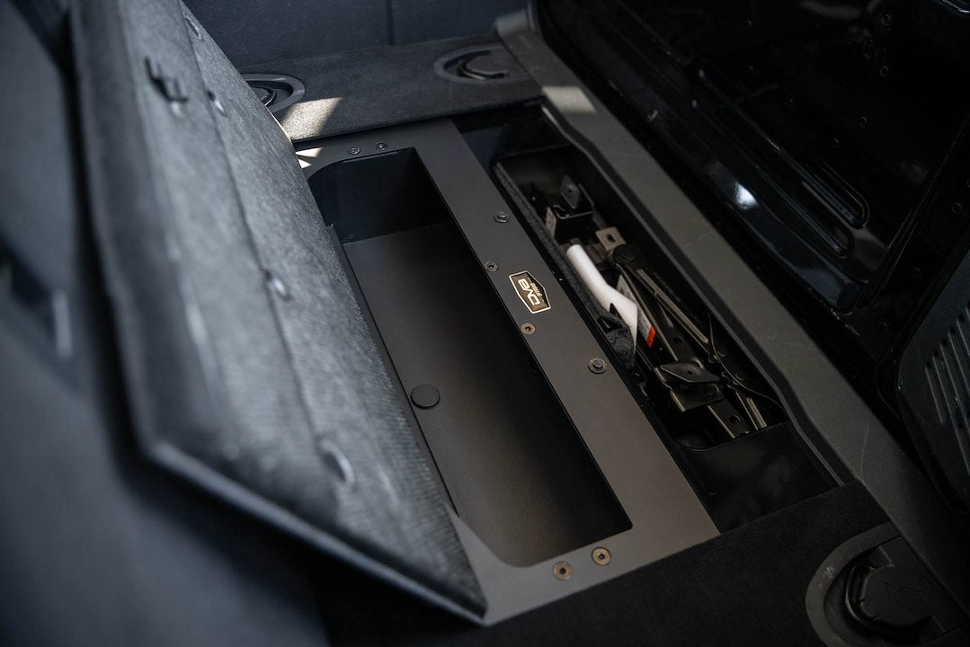 Dv8 Offroad Cmbr-02 Cargo Organizer||2021-2024-Ford-Bronco-Storage-Compartment-Installed-6.Jpg||95||dv8cmbr02||1626877