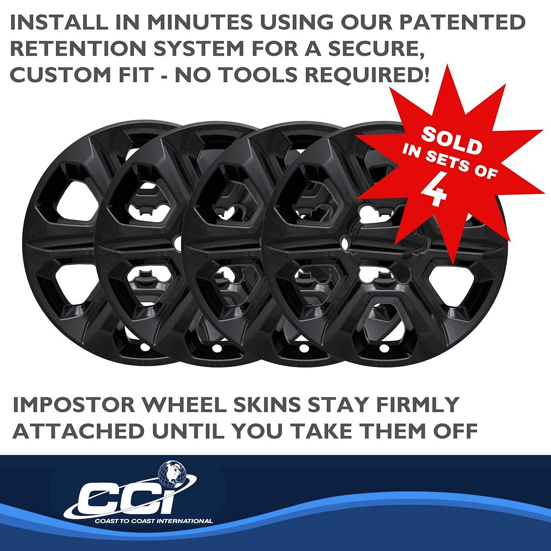 Coast To Coast Iwcimp413blkn Wheel Skin||cci_Iwcimp413blkn_Impostor Wheel Skin_B2c_5.Jpg||89||cciimp413blkn||931184