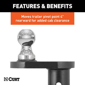 Curt 60602 Gooseneck Trailer Hitch Ball||60602_3008x1990_Fb.Jpg||88||c9360602||1490020