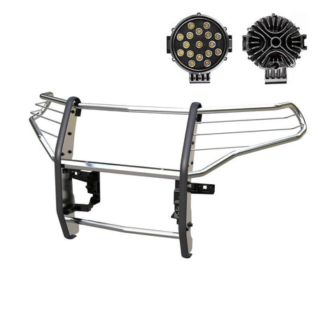 Black Horse Offroad 17fj31mss-Plb Grille Guard||17fj31mss-Plb.Jpg||85||blkfj31mssplb||1683771